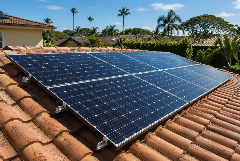Installation de panneaux solaires à Larajasse