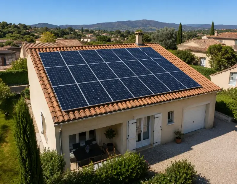 Prime à l'autoconsommation panneaux solaires Larajasse — aide financière de l'État